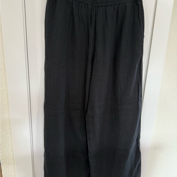 a new day women’s linen rayon drawstring pants - Picture 4 of 8